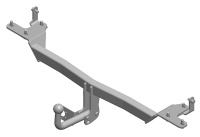 Фаркоп SZ 08 для SUZUKI Grand Vitara 3d 2005-, Автос, нагрузка 1600/75 кг. С подрезкой бампера от магазина ФаркопРос